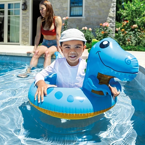 Inflatable swimming ring - 4