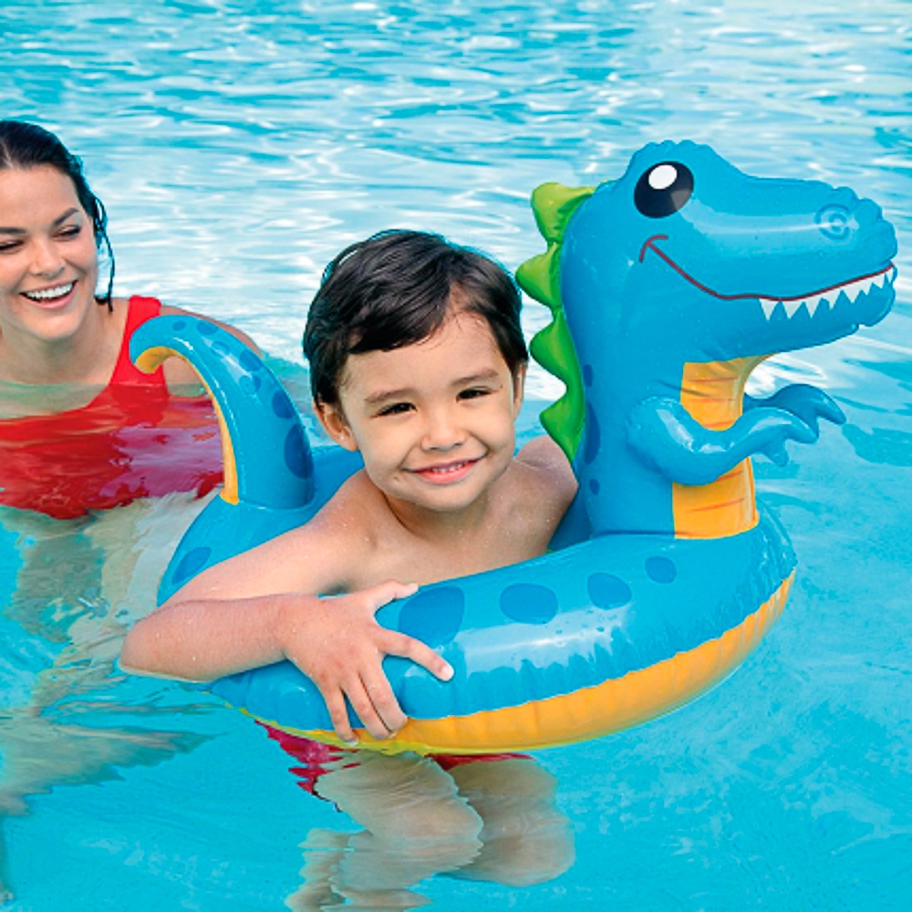 Inflatable swimming ring - 1