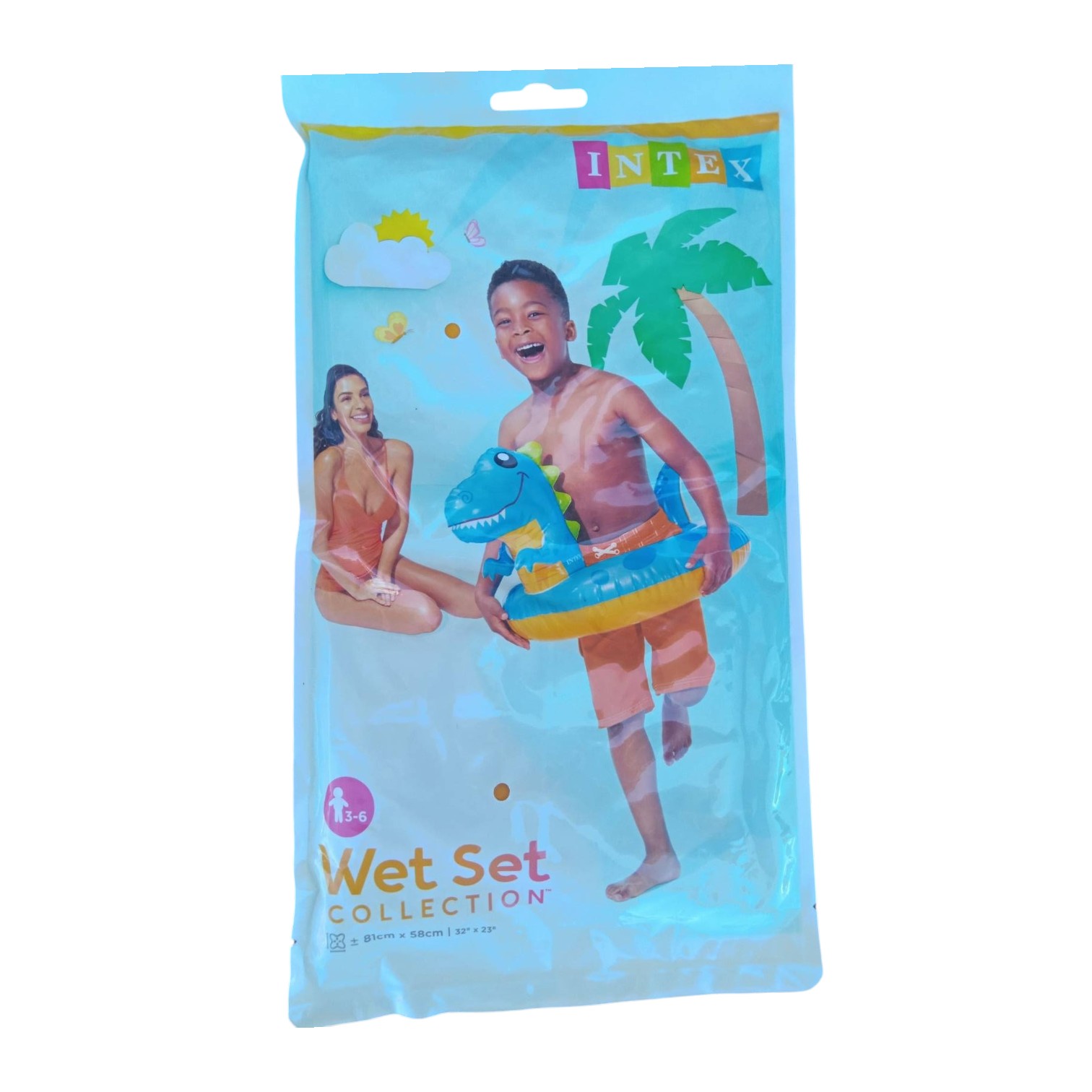 Inflatable swimming ring - 5