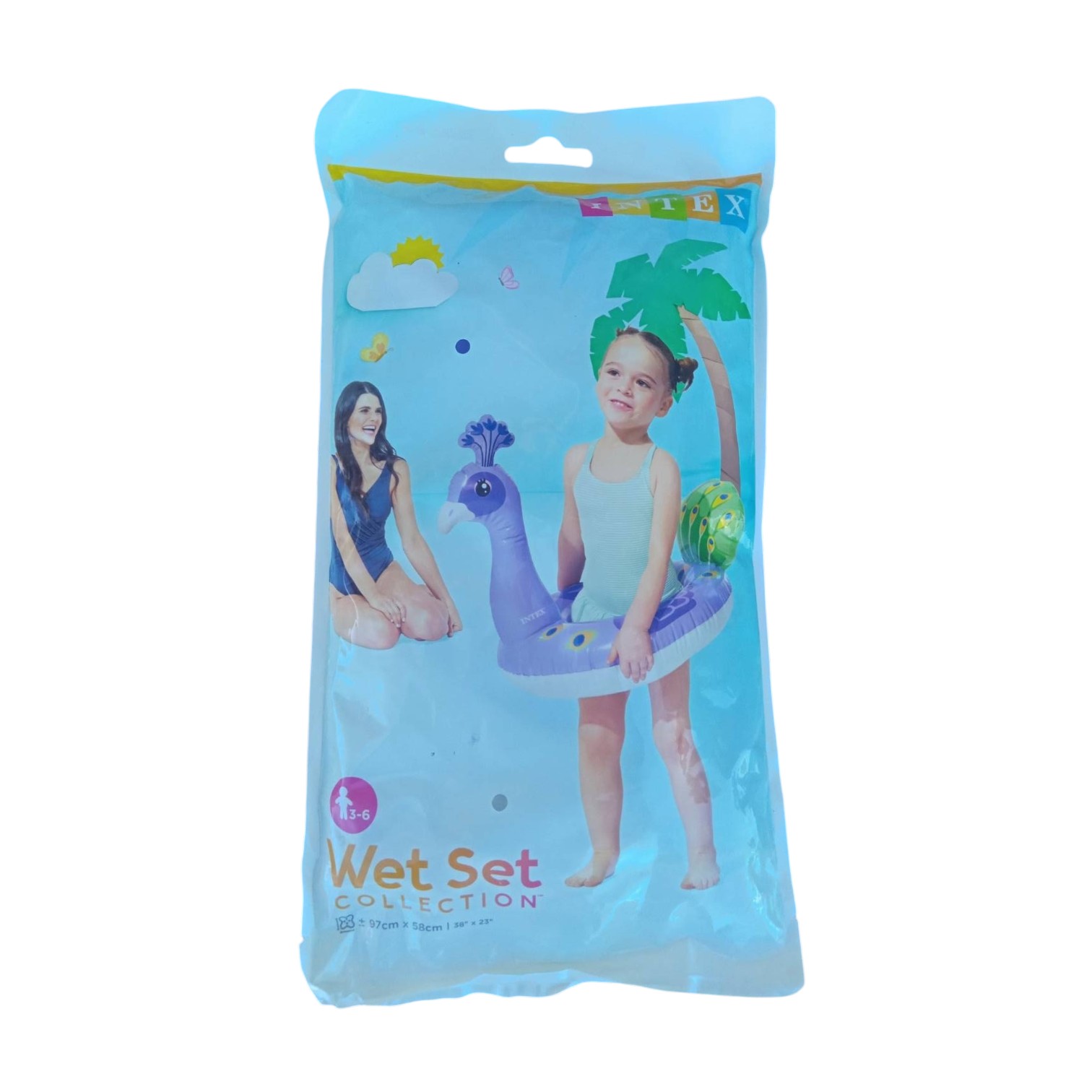 Intex inflatable ring - 4