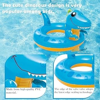 Inflatable swimming ring - 3