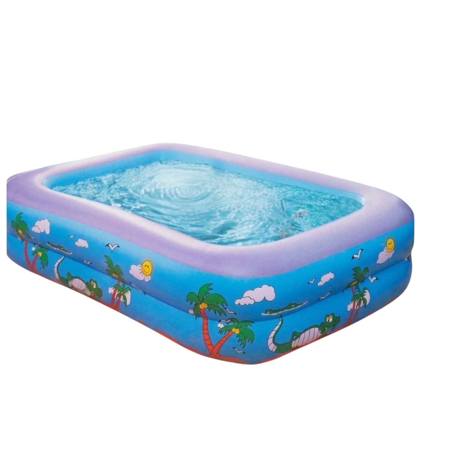 Children's rectangular inflatable pool - 2