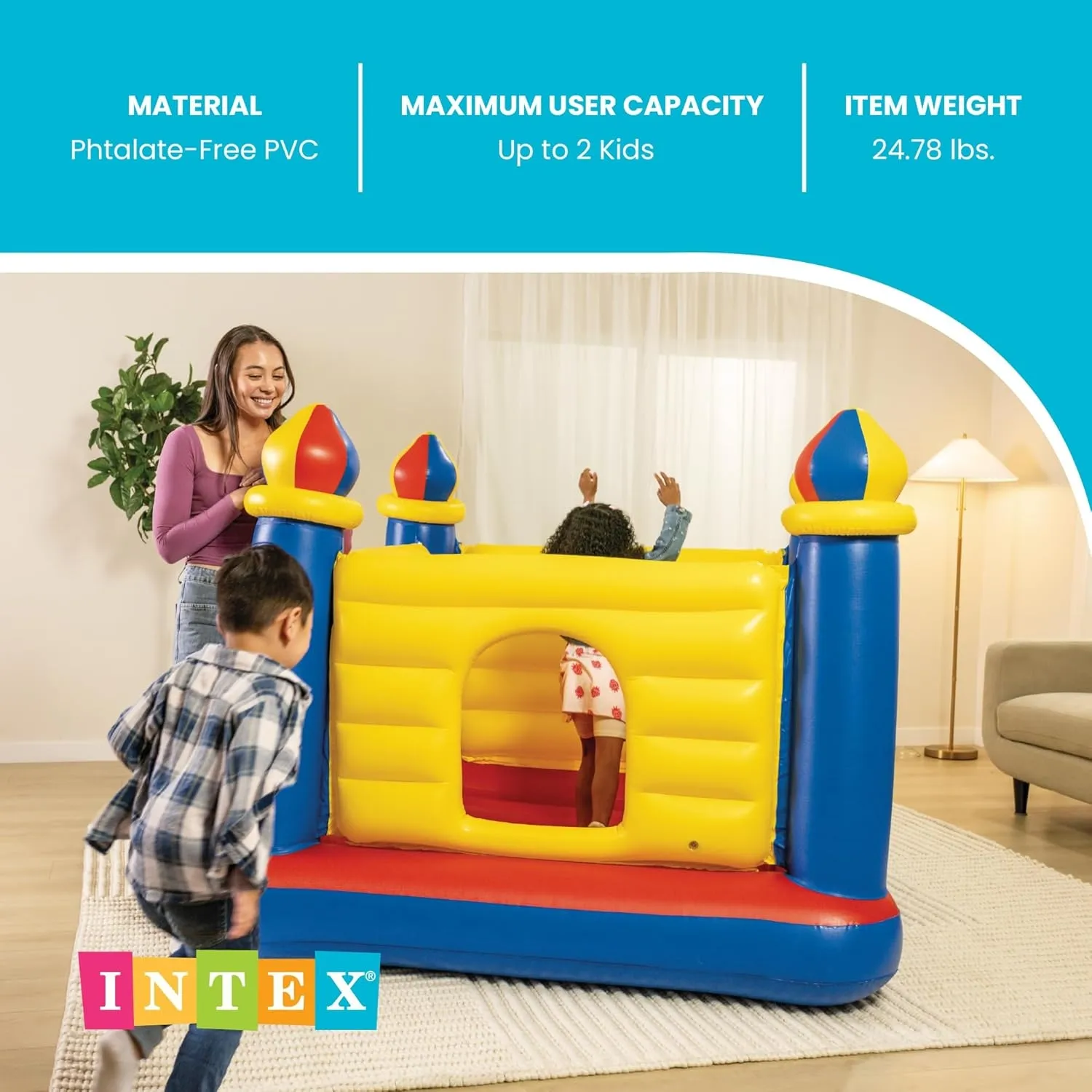 Inflatable folding playground - 4