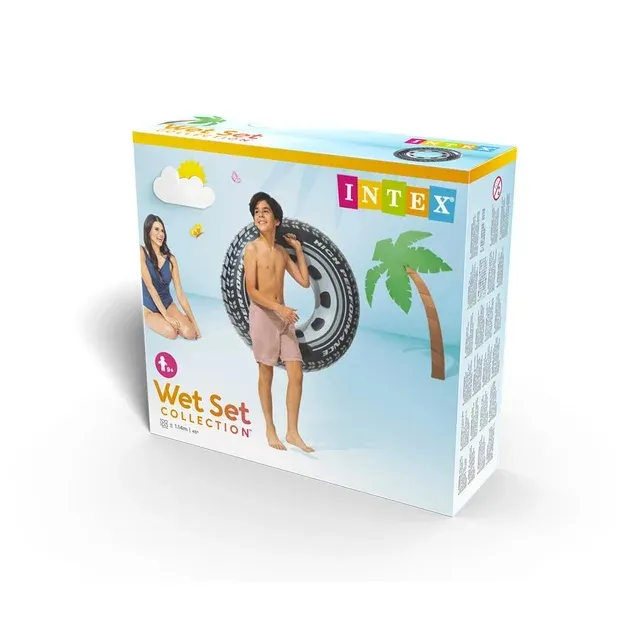 Intex inflatable water ring wheel - 2