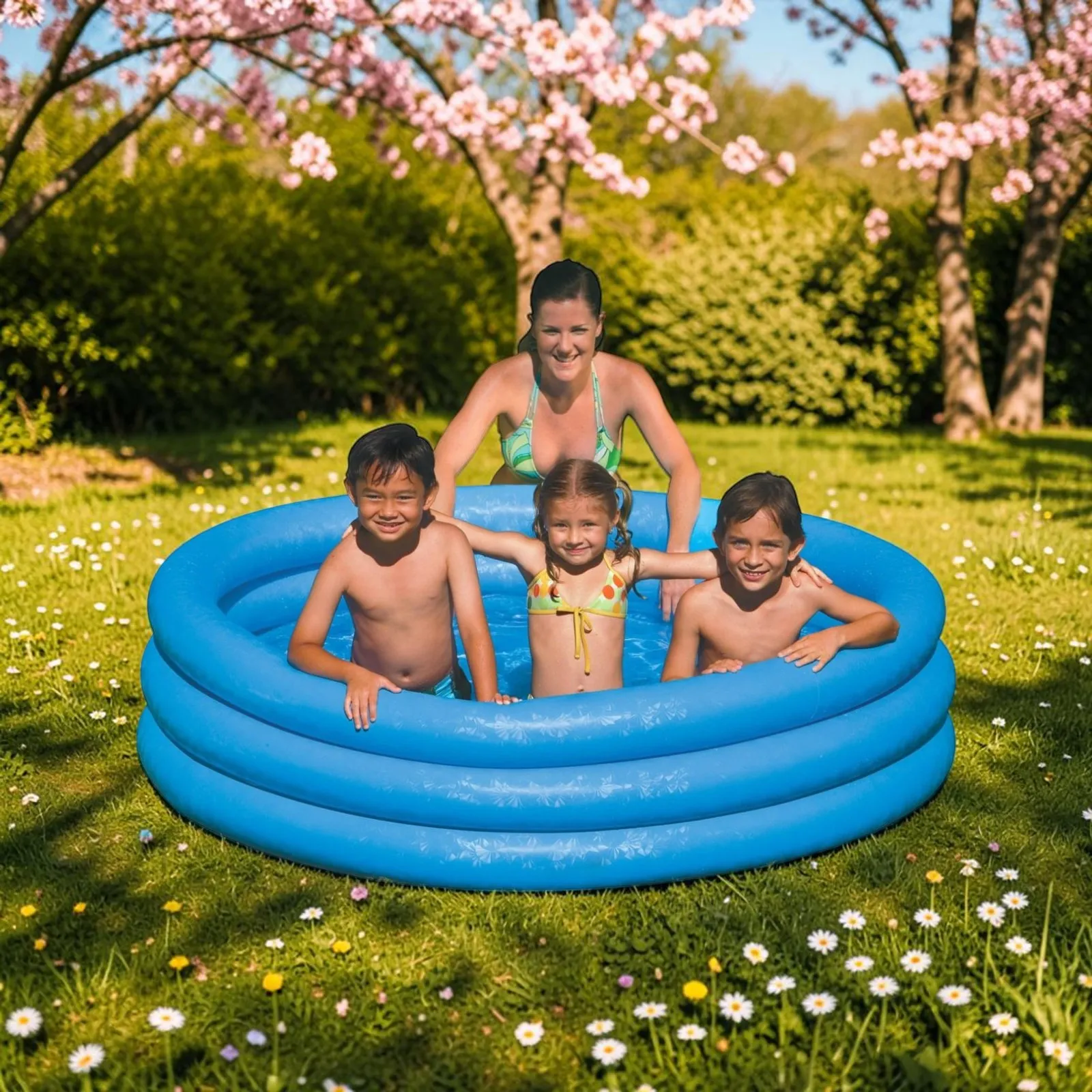 Intex Inflatable Children's Pool - 1