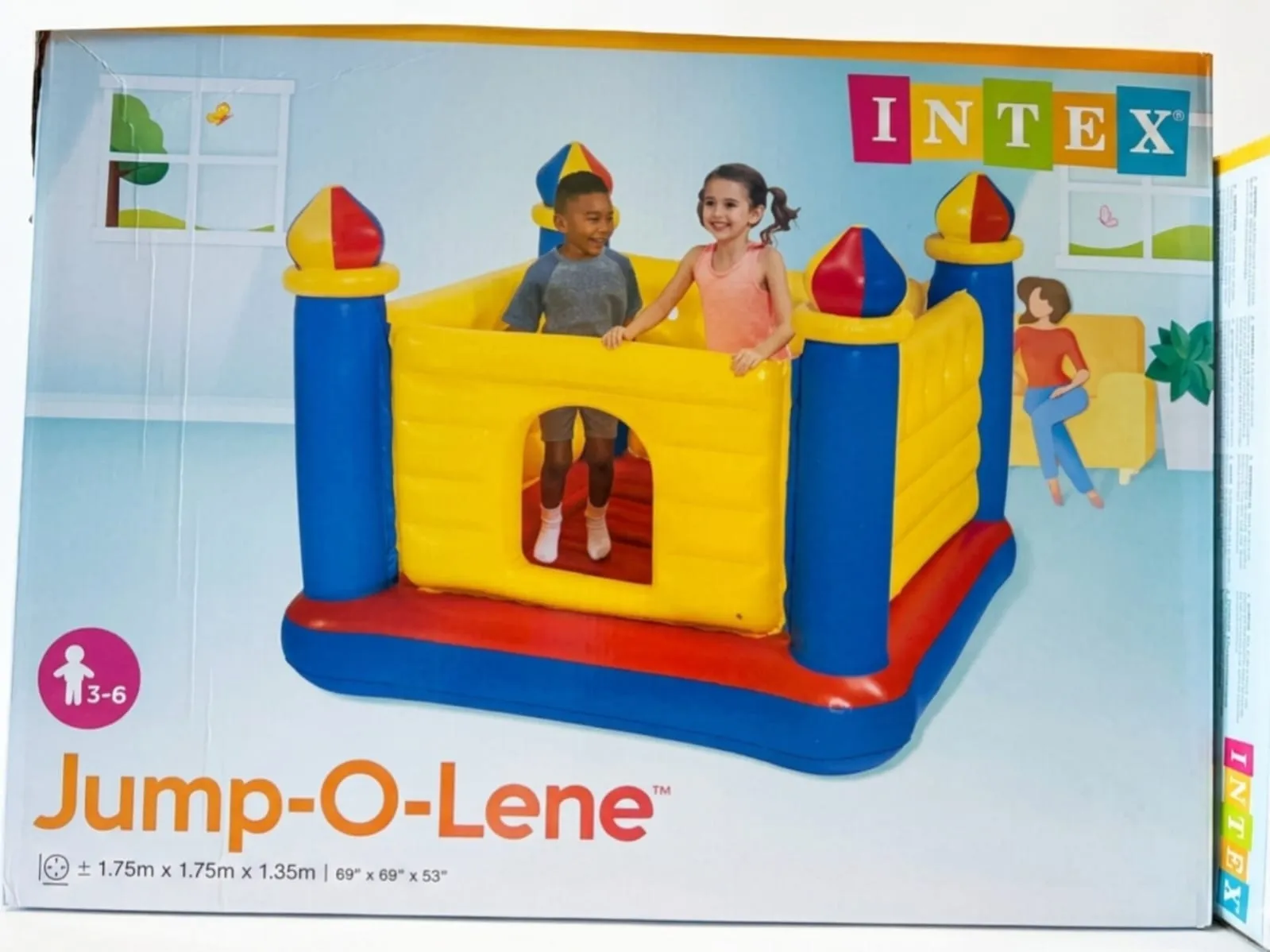 Inflatable folding playground - 7