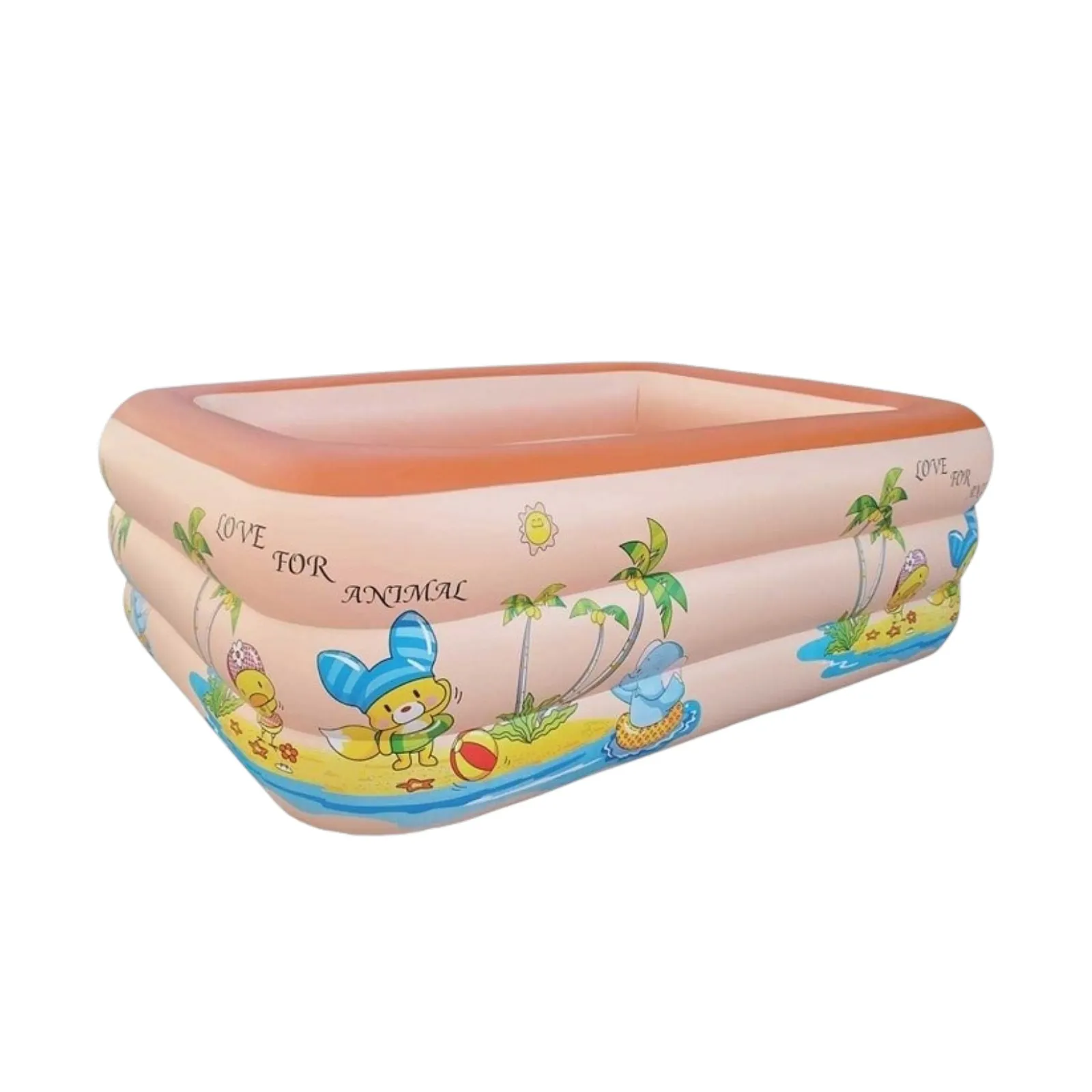Inflatable pool for children and the whole family - 2