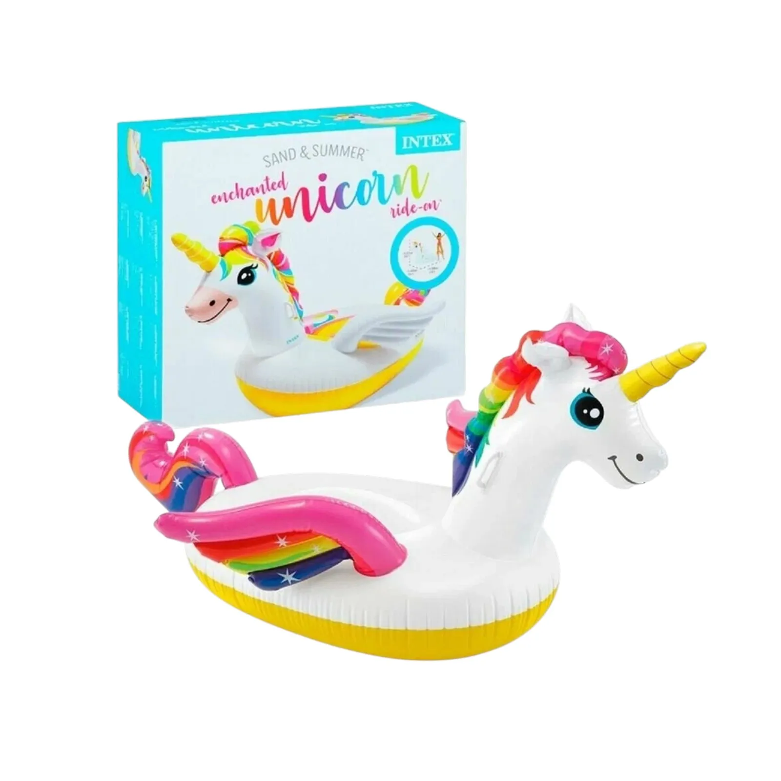 Intex Inflatable Ride-On Horse - 2