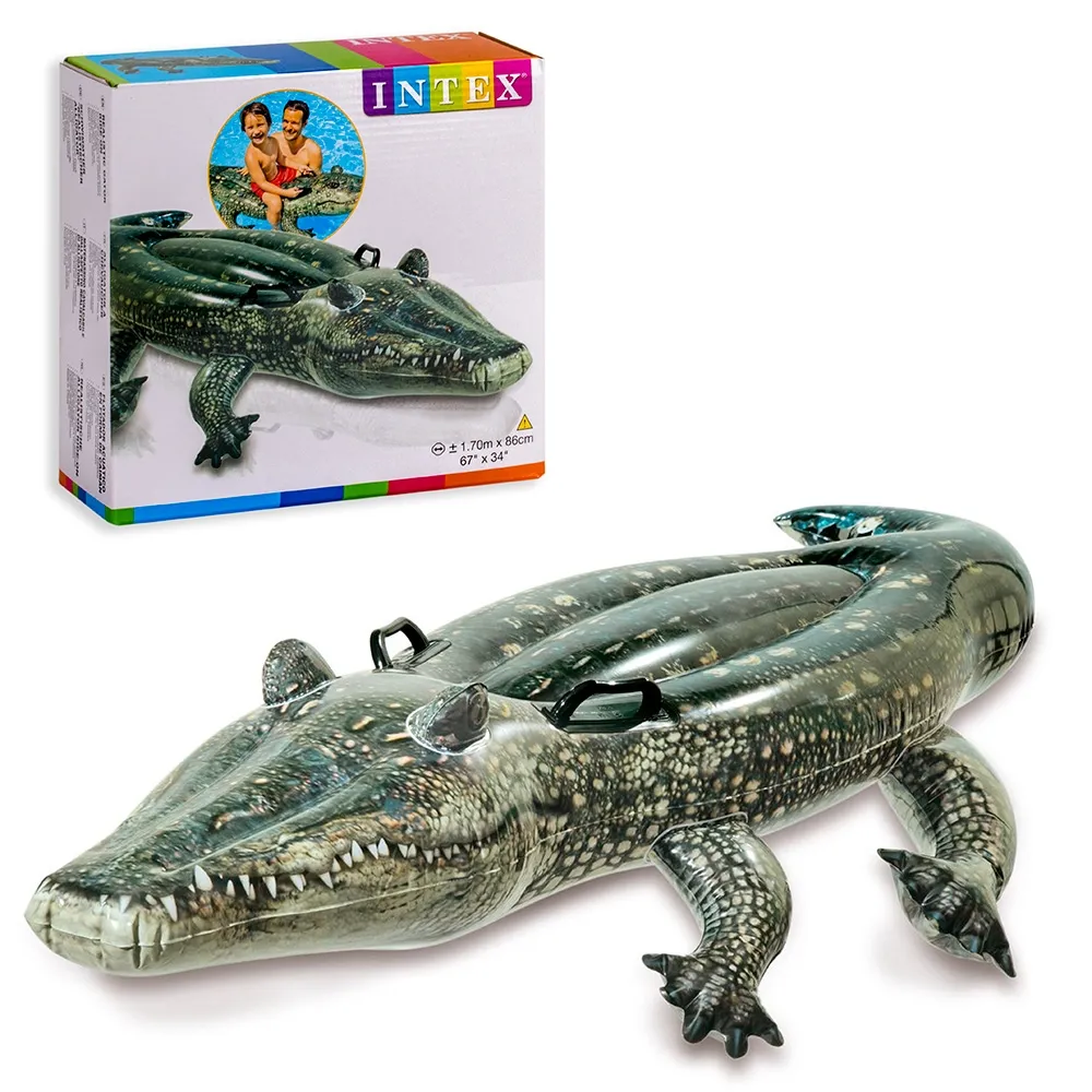 Intex Inflatable Alligator for Water - 3