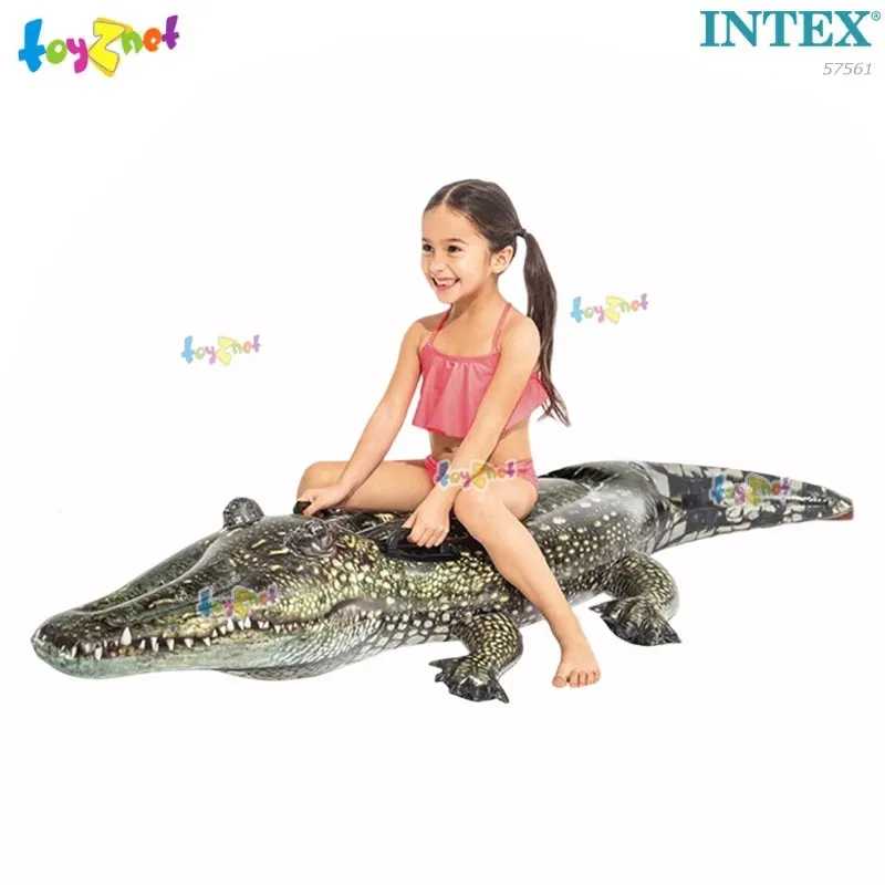 Intex Inflatable Alligator for Water - 2