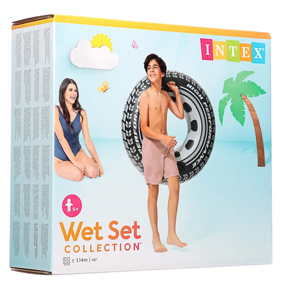 Intex inflatable water ring wheel - 4