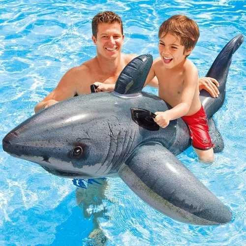 Intex Inflatable Great White Shark - 1