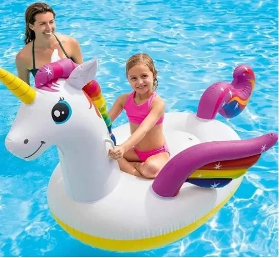 Intex Inflatable Ride-On Horse - 1