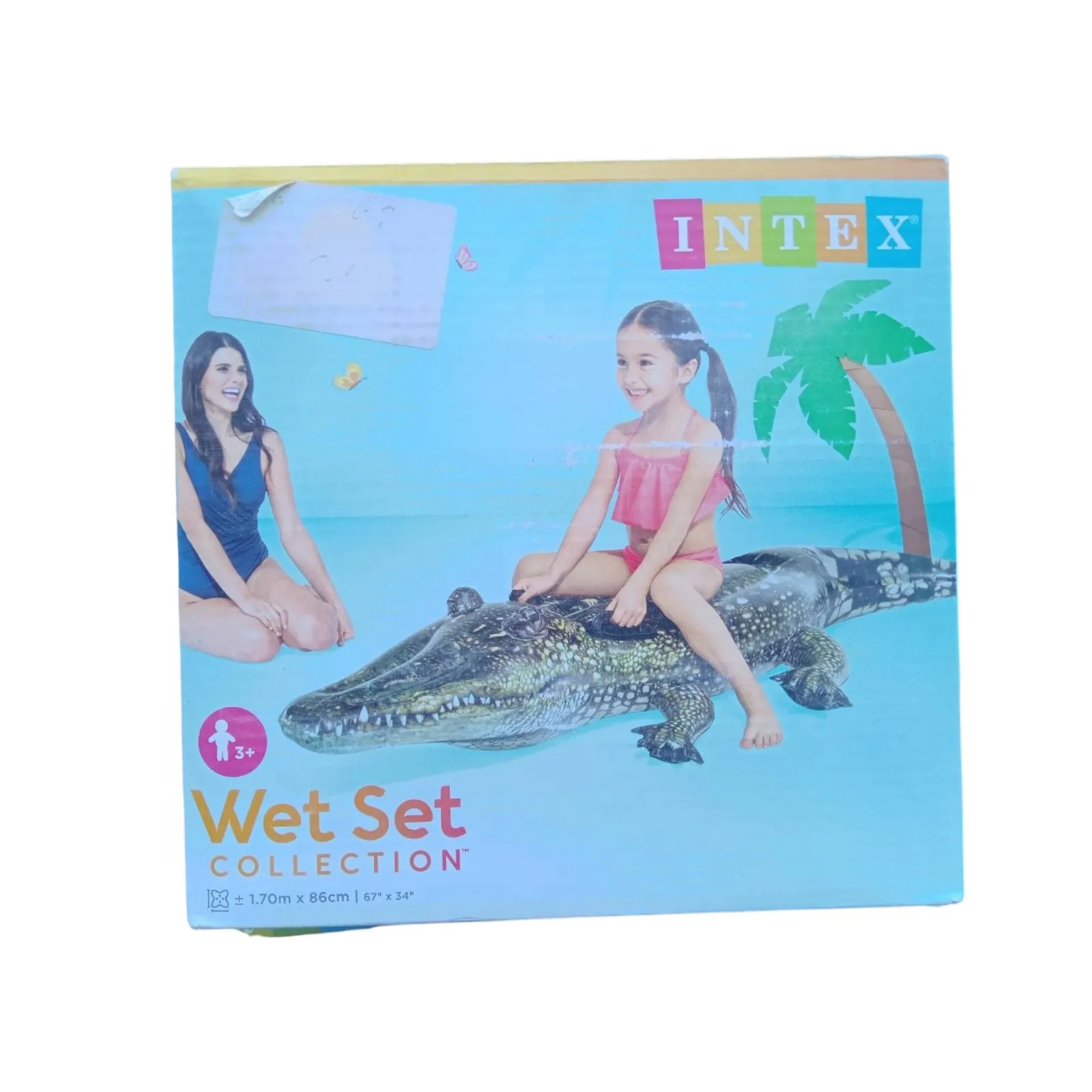 Intex Inflatable Alligator for Water - 4