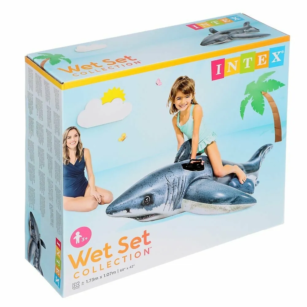 Intex Inflatable Great White Shark - 4