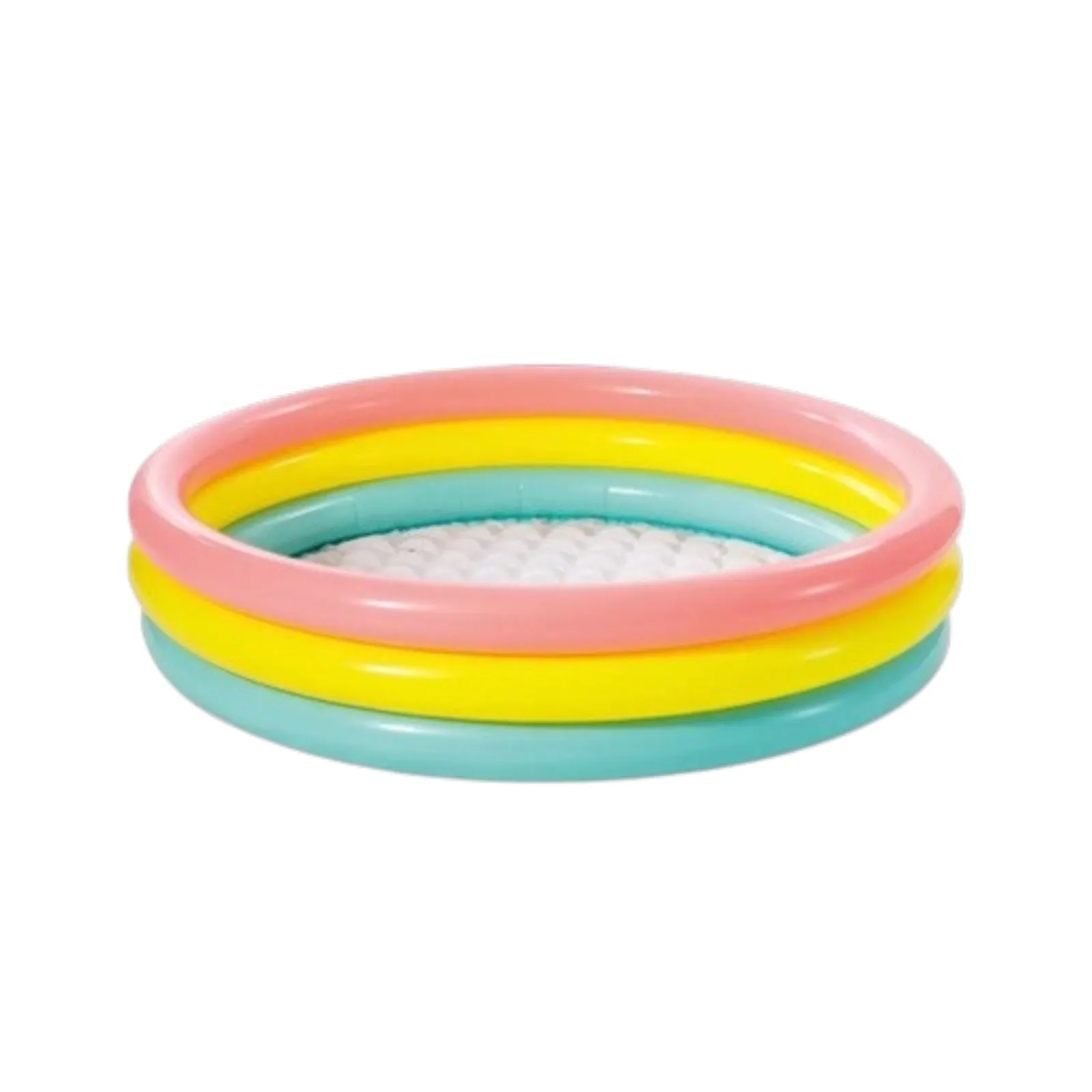 Small colorful inflatable children's pool Intex - 2