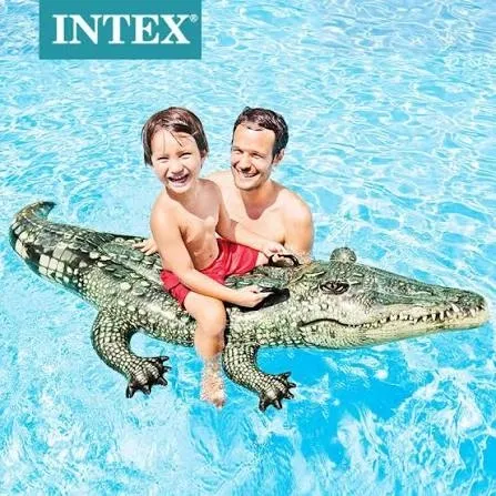 Intex Inflatable Alligator for Water - 1