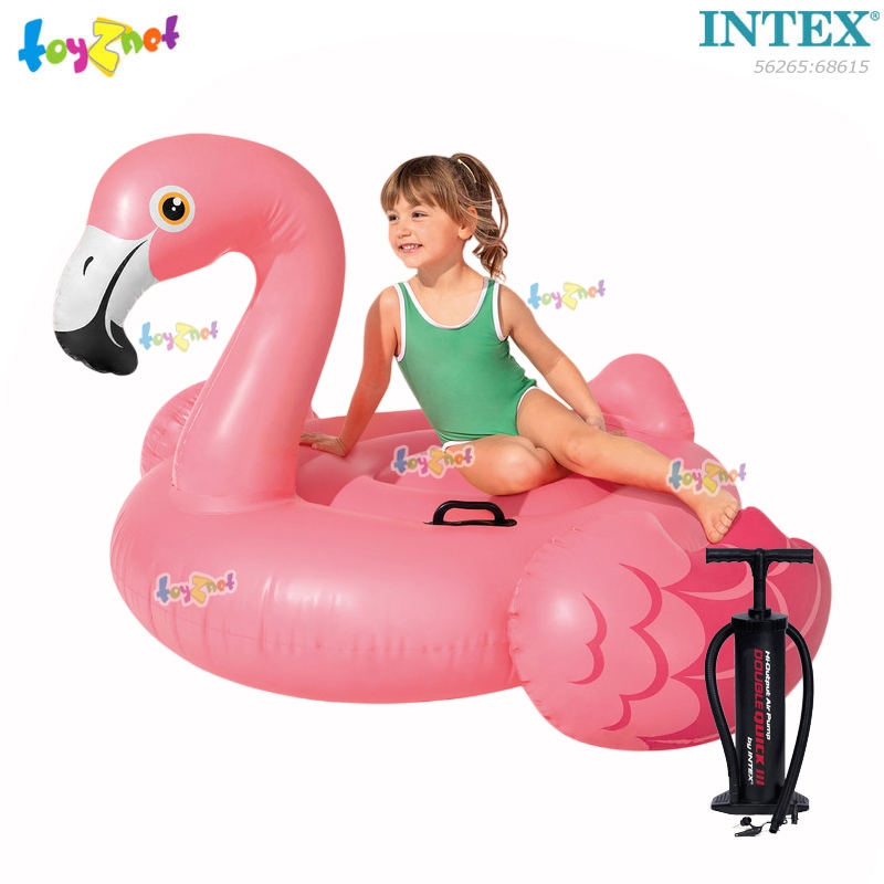 Inflatable flamingo toy from Intex. - 2