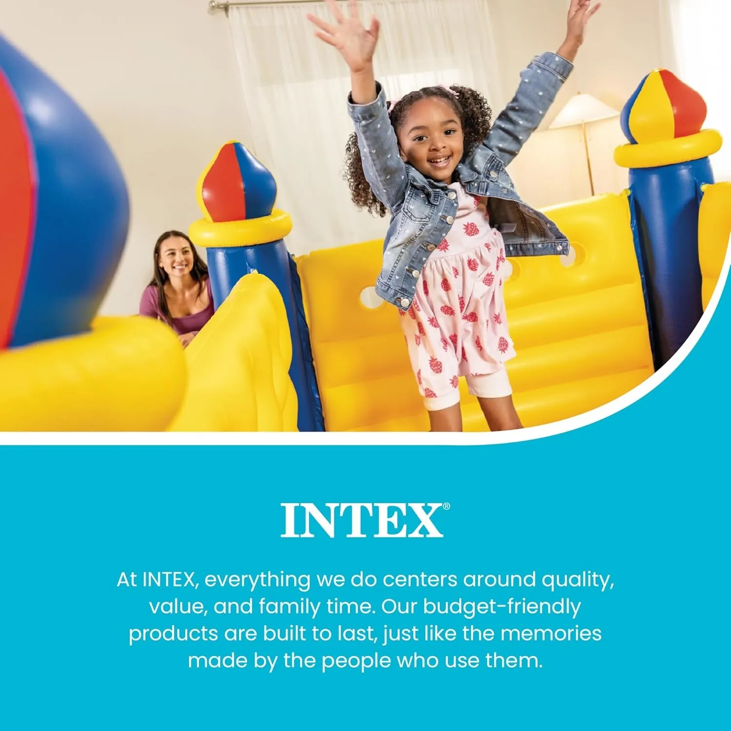 Inflatable folding playground - 5