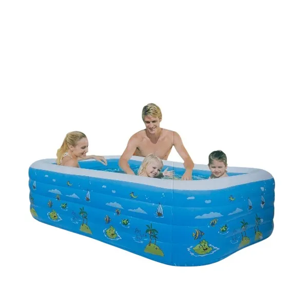 Xia Le Large Family Inflatable Pool - 2