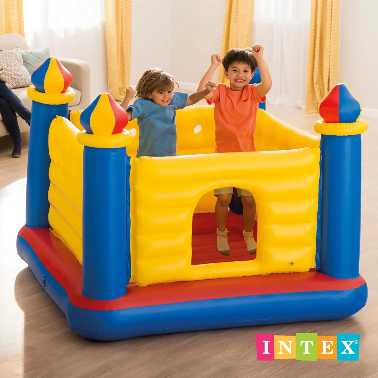 Inflatable folding playground - 1