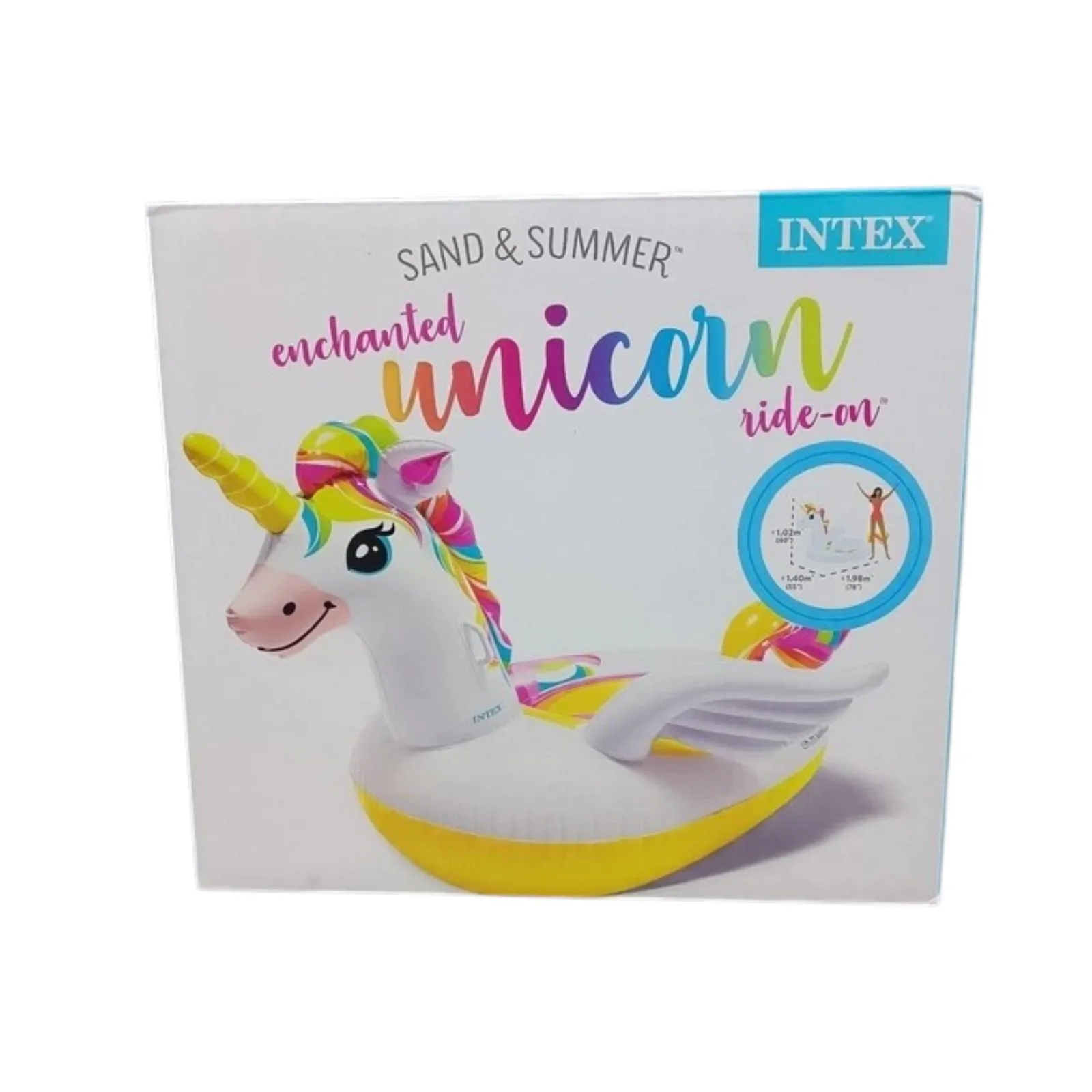 Intex Inflatable Ride-On Horse - 4