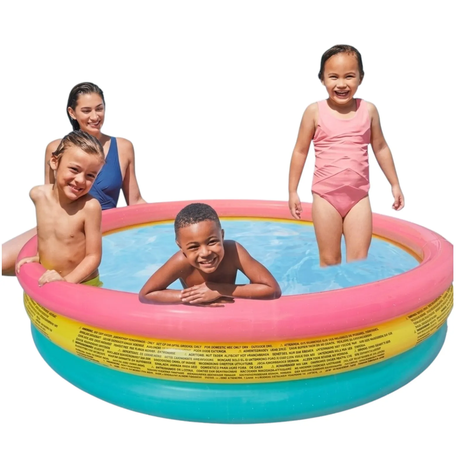 Inflatable pool for children - 2