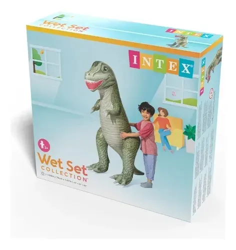 Inflatable dinosaur Intex - 3