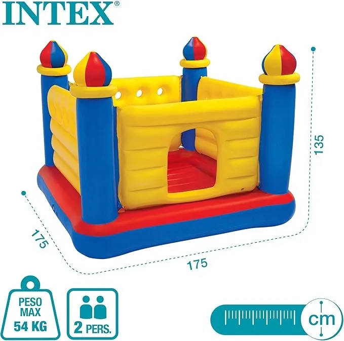 Inflatable folding playground - 3