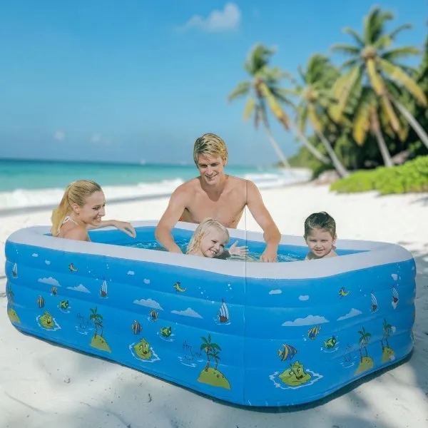 Xia Le Large Family Inflatable Pool - 1