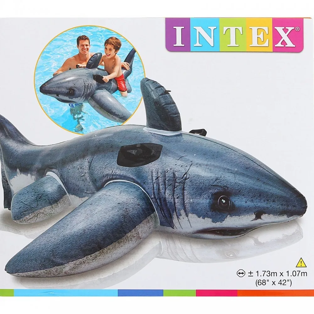 Intex Inflatable Great White Shark - 3