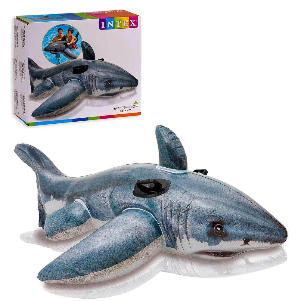 Intex Inflatable Great White Shark - 2
